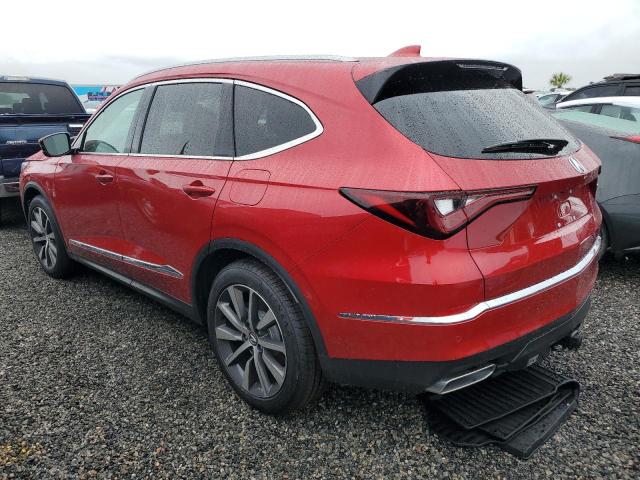 Photo 2 from auction – 2025 ACURA MDX TECHNO with VIN 5J8YD9H46SL000722
