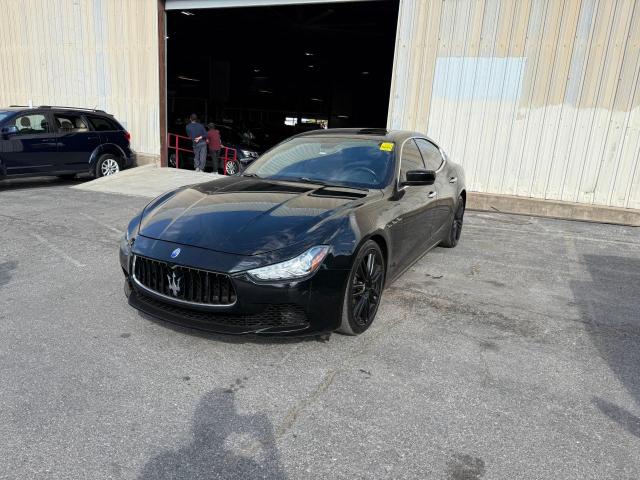 Photo 2 from auction – 2014 MASERATI GHIBLI with VIN ZAM57XSA8E1086123