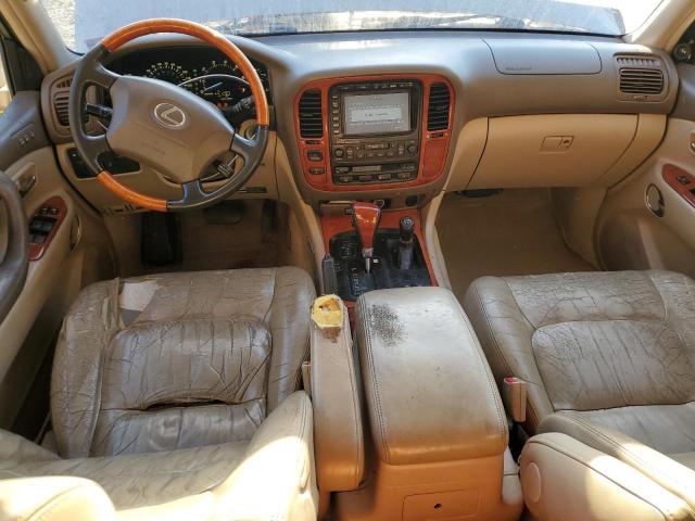 Photo 8 from auction – 2002 LEXUS LX with VIN JTJHT00W723521181