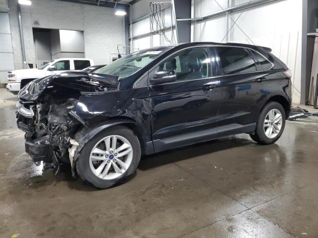 FORD EDGE SEL 2018 with VIN 2FMPK4J91JBB91386 - Photo from auction