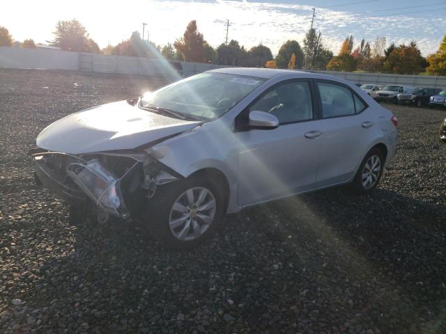 TOYOTA COROLLA L 2015 with VIN 2T1BURHE1FC393586 - Photo from auction