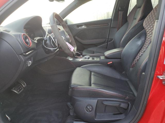 Photo 7 from auction – 2020 AUDI RS3 with VIN WUABWGFF7LA905865