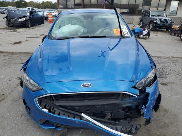 Photo 5 from auction – 2019 FORD FUSION SE with VIN 3FA6P0LU6KR185166