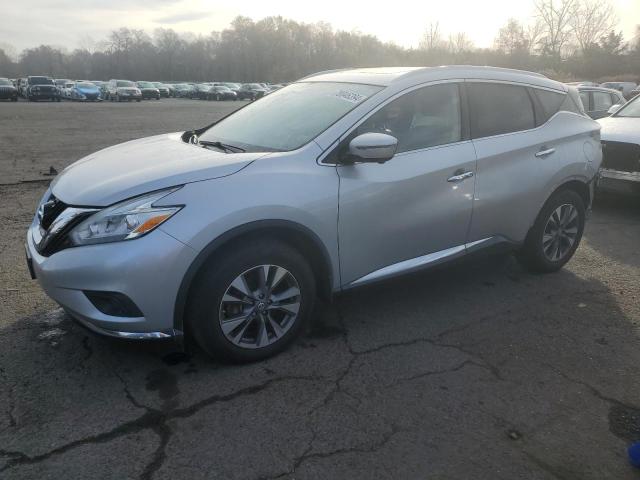 NISSAN MURANO S 2016 with VIN 5N1AZ2MH9GN164409 - Photo from auction