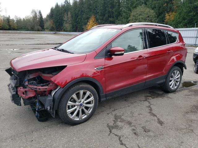FORD ESCAPE TIT 2018 with VIN 1FMCU9J96JUC10367 - Photo from auction