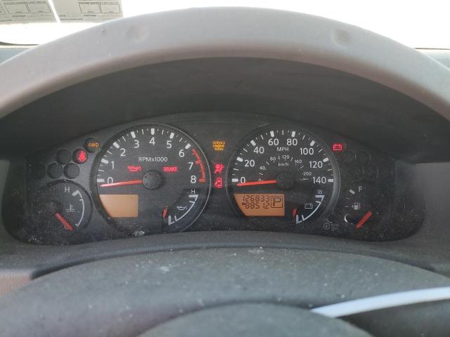 Photo 9 from auction – 2008 NISSAN FRONTIER C with VIN 1N6AD09W58C443395