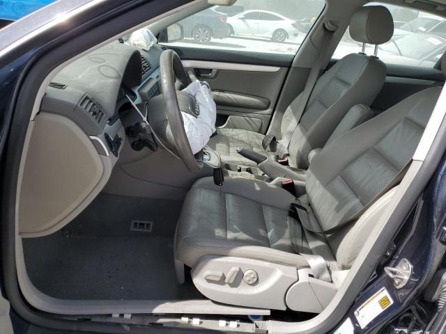 Photo 7 from auction – 2007 AUDI A4 2.0T QU with VIN WAUDF78E67A066935