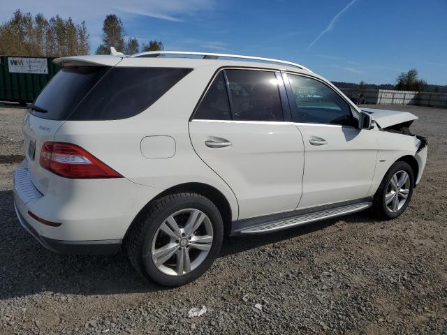 Photo 3 from auction – 2012 MERCEDES-BENZ ML 350 BLU with VIN 4JGDA2EB5CA085903