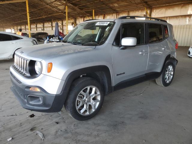 JEEP RENEGADE L 2018 with VIN ZACCJBBB0JPH60445 - Photo from auction