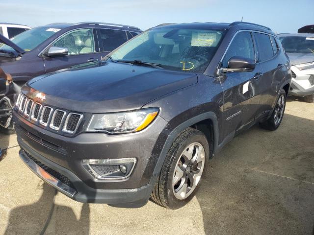 JEEP COMPASS LI 2020 with VIN 3C4NJCCBXLT126181 - Photo from auction
