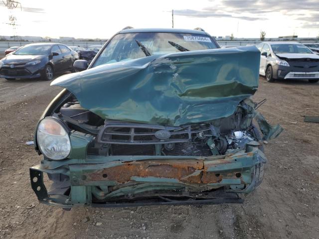 Photo 5 from auction – 2003 SUBARU IMPREZA OU with VIN JF1GG68563H809480