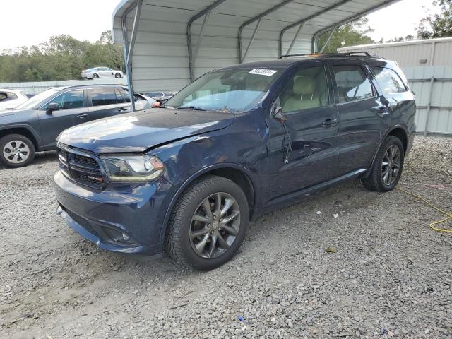DODGE DURANGO GT 2018 with VIN 1C4RDJDG4JC112292 - Photo from auction