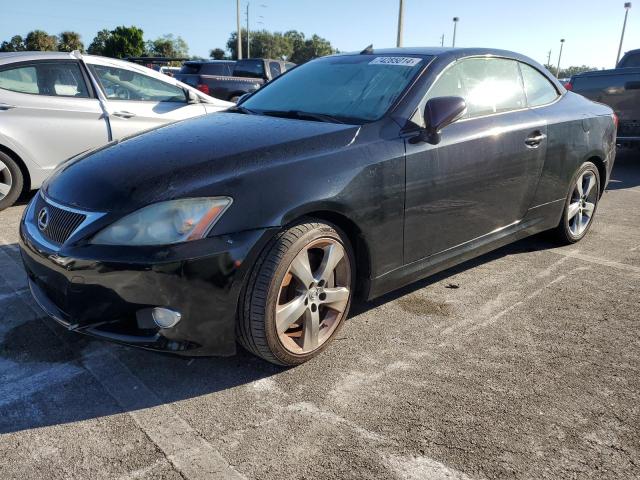 LEXUS IS 350 2010 with VIN JTHFE2C26A2504299 - Photo from auction