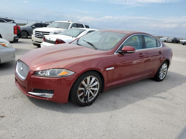 JAGUAR XF 2012 with VIN SAJWA0FB1CLS29694 - Photo from auction
