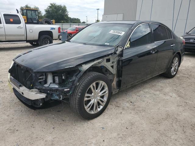HYUNDAI GENESIS 3. 2014 with VIN KMHGC4DD9EU264405 - Photo from auction