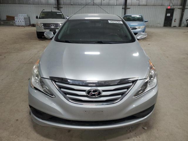 Photo 5 from auction – 2014 HYUNDAI SONATA GLS with VIN 5NPEB4AC7EH837497