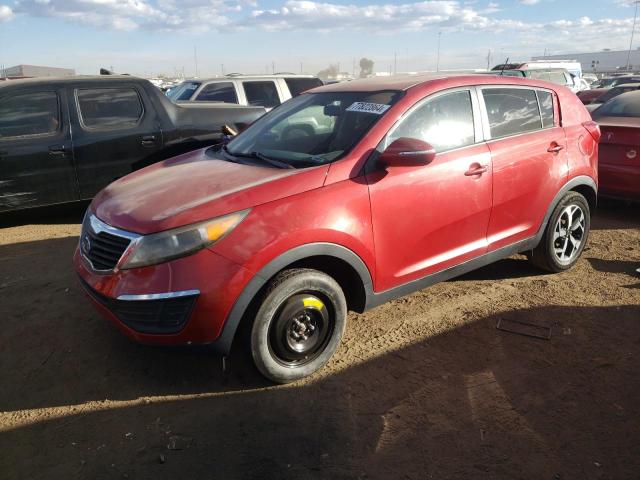 Photo 1 from auction – 2011 KIA SPORTAGE L with VIN KNDPBCA2XB7045015