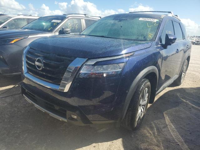 NISSAN PATHFINDER 2022 with VIN 5N1DR3CA9NC225208 - Photo from auction