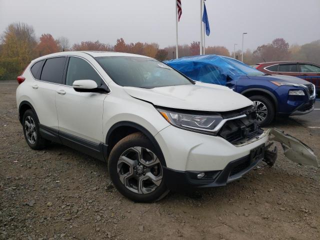 Photo 4 from auction – 2017 HONDA CR-V EX with VIN 2HKRW2H53HH649730