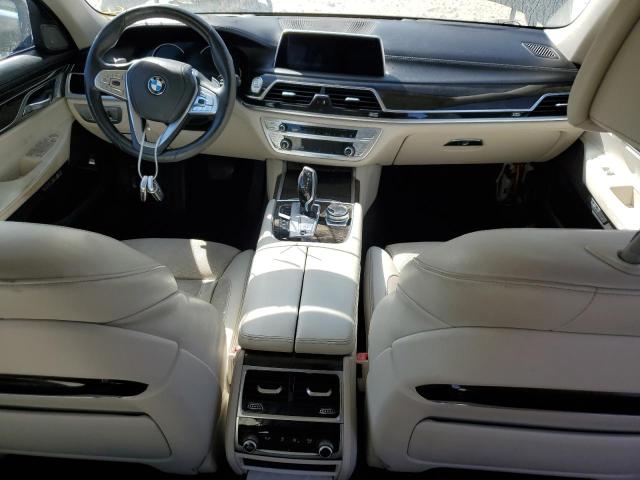 Photo 8 from auction – 2016 BMW 740 I with VIN WBA7E2C58GG504247