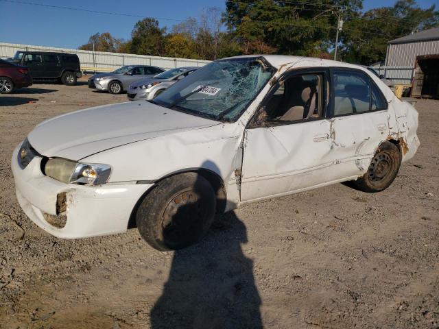 TOYOTA COROLLA CE 2002 with VIN 1NXBR12E12Z580119 - Photo from auction