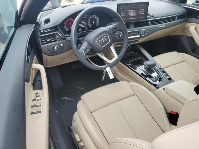 Photo 8 from auction – 2024 AUDI A5 PRESTIG with VIN WAU5AGF5XRN001460