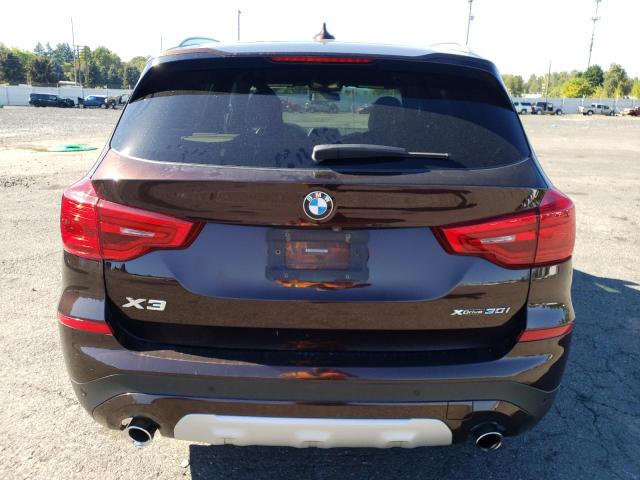 Photo 6 from auction – 2019 BMW X3 XDRIVE3 with VIN 5UXTR9C51KLE13286