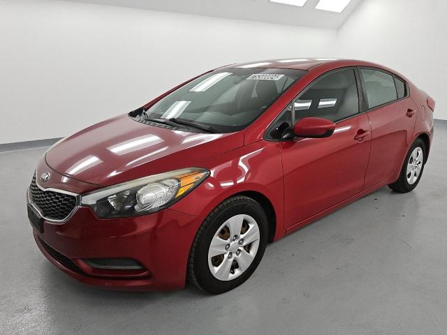 KIA FORTE LX 2016 with VIN KNAFK4A60G5611638 - Photo from auction