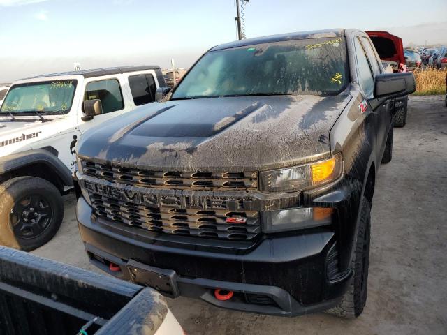 Photo 5 from auction – 2020 CHEVROLET SILVERADO with VIN 1GCPYCEF7LZ270428