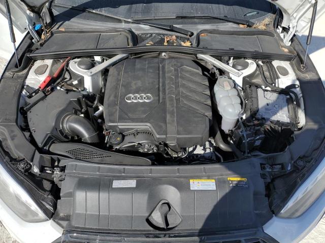 Photo 11 from auction – 2023 AUDI A5 PREMIUM with VIN WAUFACF55PA049238