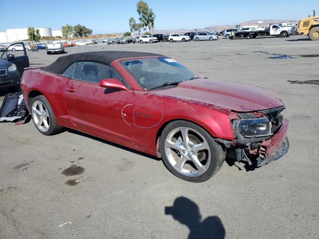 Photo 4 from auction – 2015 CHEVROLET CAMARO LT with VIN 2G1FF3D3XF9242896