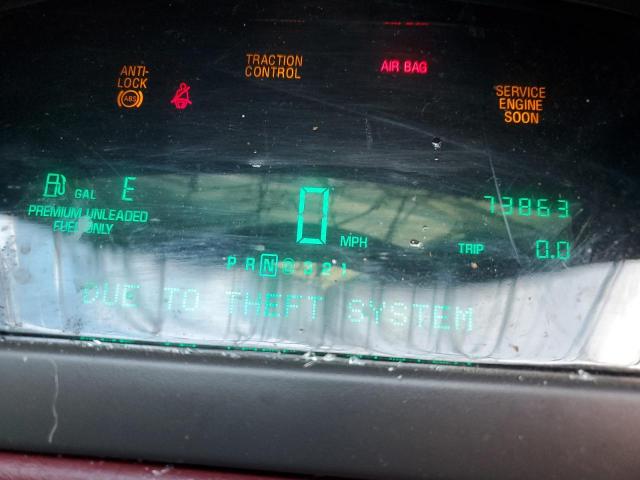 Photo 9 from auction – 1997 CADILLAC DEVILLE DE with VIN 1G6KE52Y7VU208938