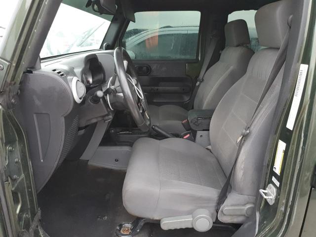 Photo 7 from auction – 2008 JEEP WRANGLER U with VIN 1J4GA59128L597483