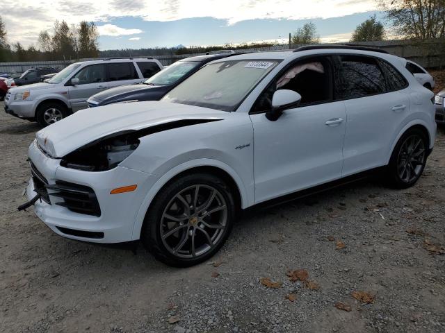 PORSCHE CAYENNE E- 2021 with VIN WP1AE2AY8MDA24095 - Photo from auction