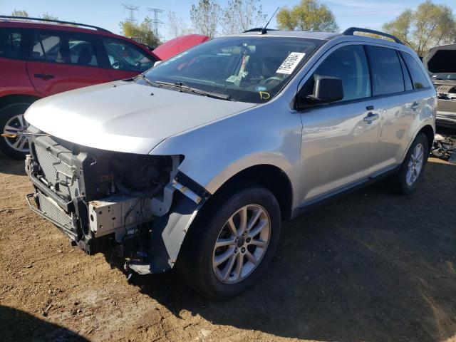 FORD EDGE SEL 2010 with VIN 2FMDK3JC6ABA30749 - Photo from auction