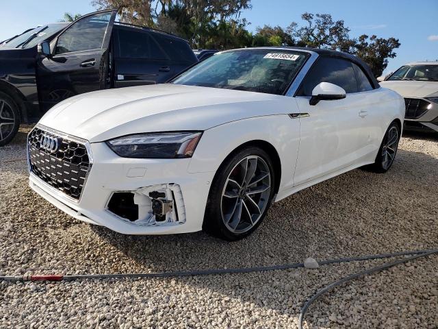 AUDI A5 PRESTIG 2024 with VIN WAU5AGF5XRN001460 - Photo from auction
