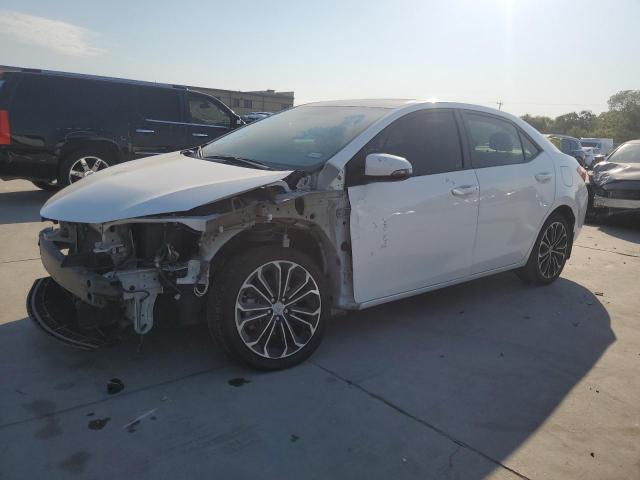 TOYOTA COROLLA L 2015 with VIN 5YFBURHE0FP296699 - Photo from auction