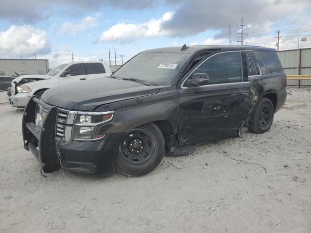 CHEVROLET TAHOE POLI 2020 with VIN 1GNLCDEC7LR306800 - Photo from auction