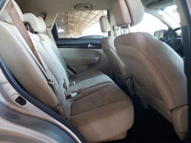 Photo 10 from auction – 2013 KIA SORENTO LX with VIN 5XYKT3A67DG410413