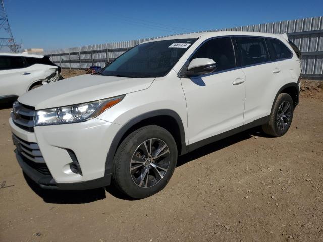 TOYOTA HIGHLANDER 2019 with VIN 5TDZZRFH1KS346248 - Photo from auction