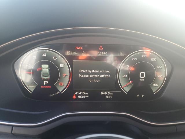 Photo 9 from auction – 2023 AUDI A4 PREMIUM with VIN WAUEAAF45PN002629