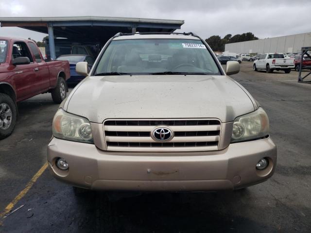 Photo 5 from auction – 2005 TOYOTA HIGHLANDER with VIN JTEDP21A550076865