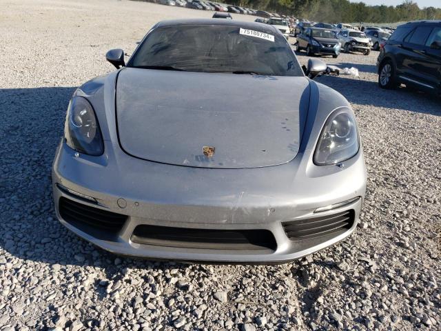 Photo 5 from auction – 2018 PORSCHE CAYMAN with VIN WP0AA2A87JK262508