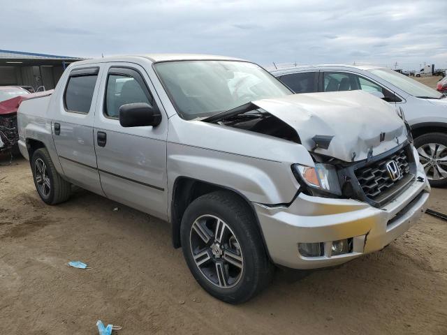 Photo 4 from auction – 2013 HONDA RIDGELINE with VIN 5FPYK1F71DB011353