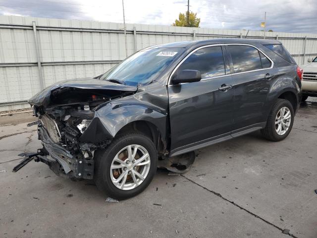 CHEVROLET EQUINOX LS 2017 with VIN 2GNFLEEKXH6207854 - Photo from auction