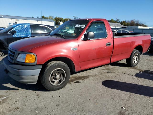 Photo 1 from auction – 2004 FORD F-150 HERI with VIN 2FTRF172X4CA11072