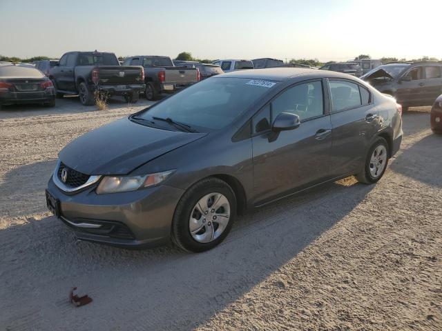 HONDA CIVIC HF 2013 with VIN 2HGFB2F63DH532826 - Photo from auction