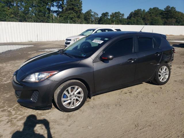 MAZDA 3 I 2012 with VIN JM1BL1L85C1637116 - Photo from auction