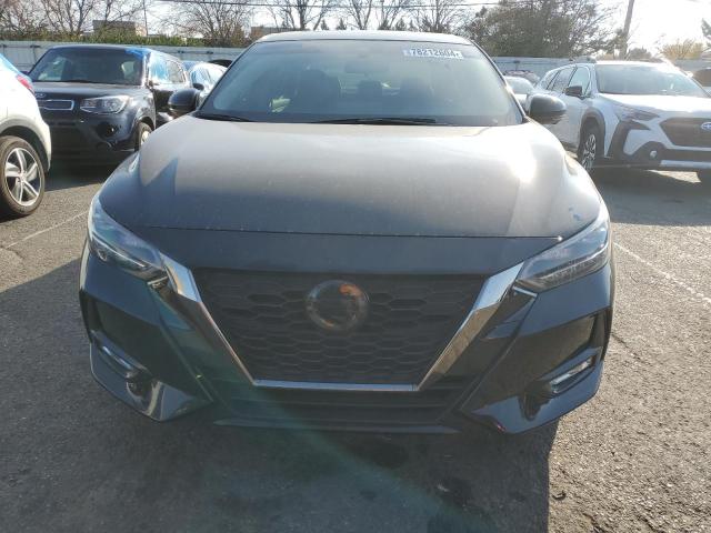 Photo 5 from auction – 2022 NISSAN SENTRA SR with VIN 3N1AB8DV2NY234756