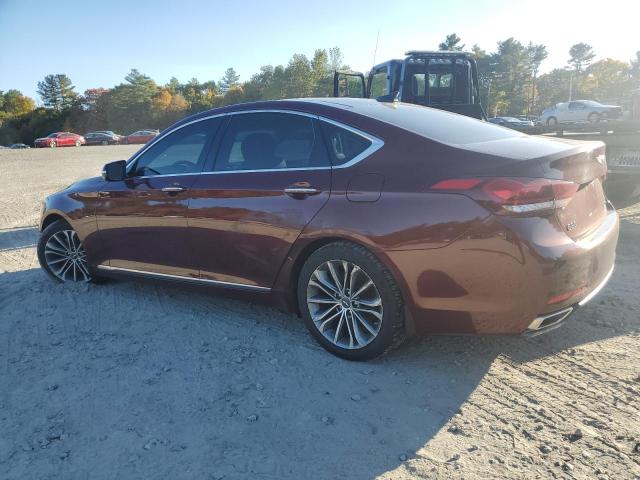 Photo 2 from auction – 2017 GENESIS G80 BASE with VIN KMHGN4JE7HU170275